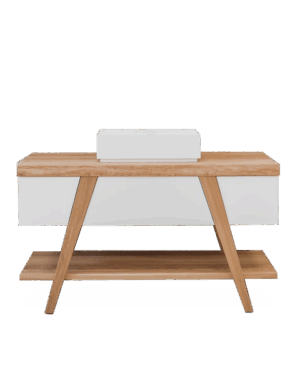 Bathroom Wooden Table
