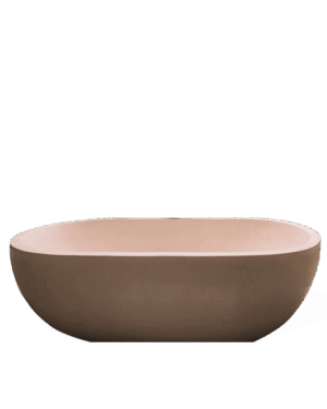 Ceramic Oval Bathtub