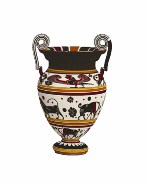 Egyptian Vase