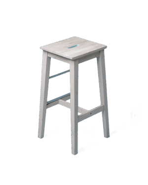 Wooden Bath Room Stool